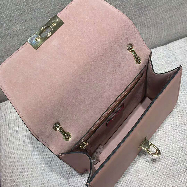 2018 VALENTINO DEMILUNE SMALL CROSS BODY BAG