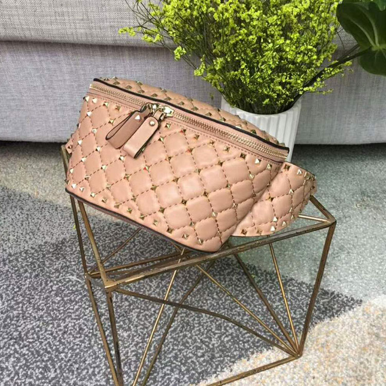 2018 VALENTINO FREE ROCKSTUD SPIKE BELT BAG