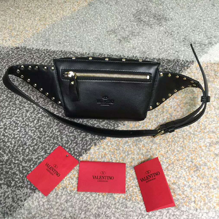 2018 VALENTINO FREE ROCKSTUD SPIKE BELT BAG