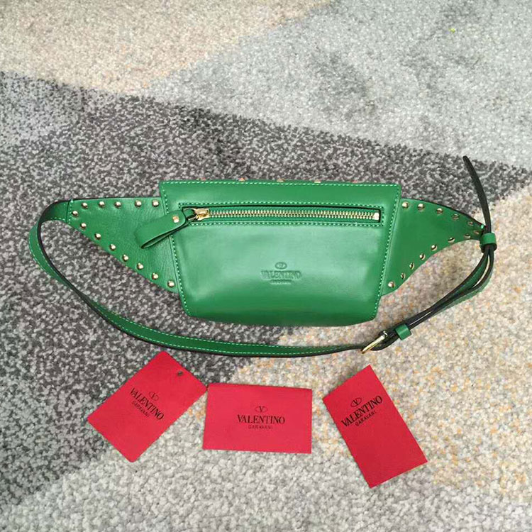 2018 VALENTINO FREE ROCKSTUD SPIKE BELT BAG