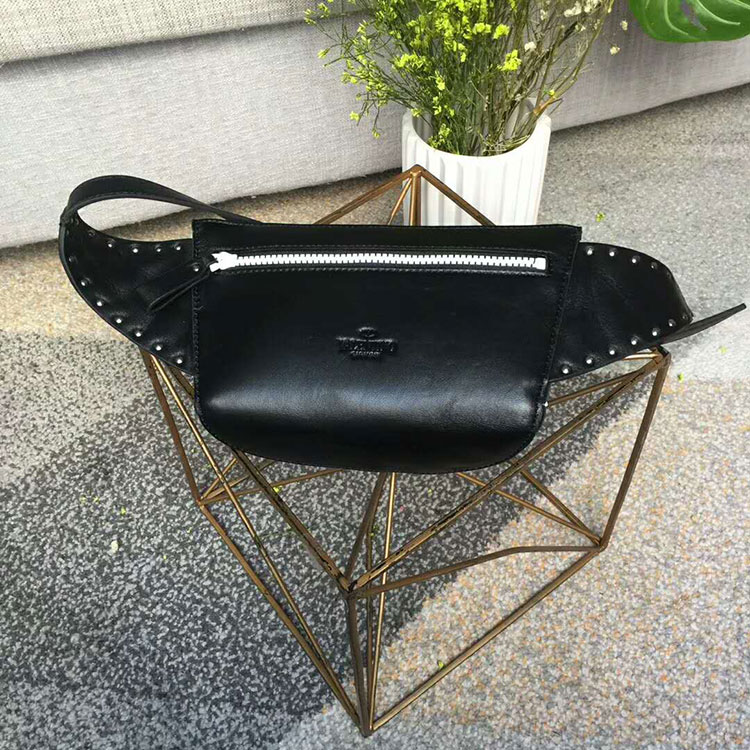 2018 VALENTINO FREE ROCKSTUD SPIKE BELT BAG