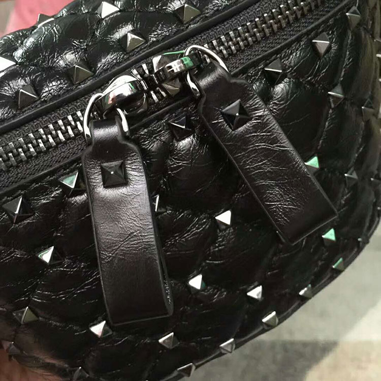 2018 VALENTINO FREE ROCKSTUD SPIKE BELT BAG