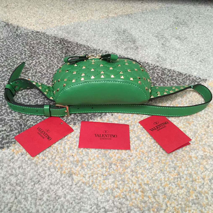 2018 VALENTINO FREE ROCKSTUD SPIKE BELT BAG