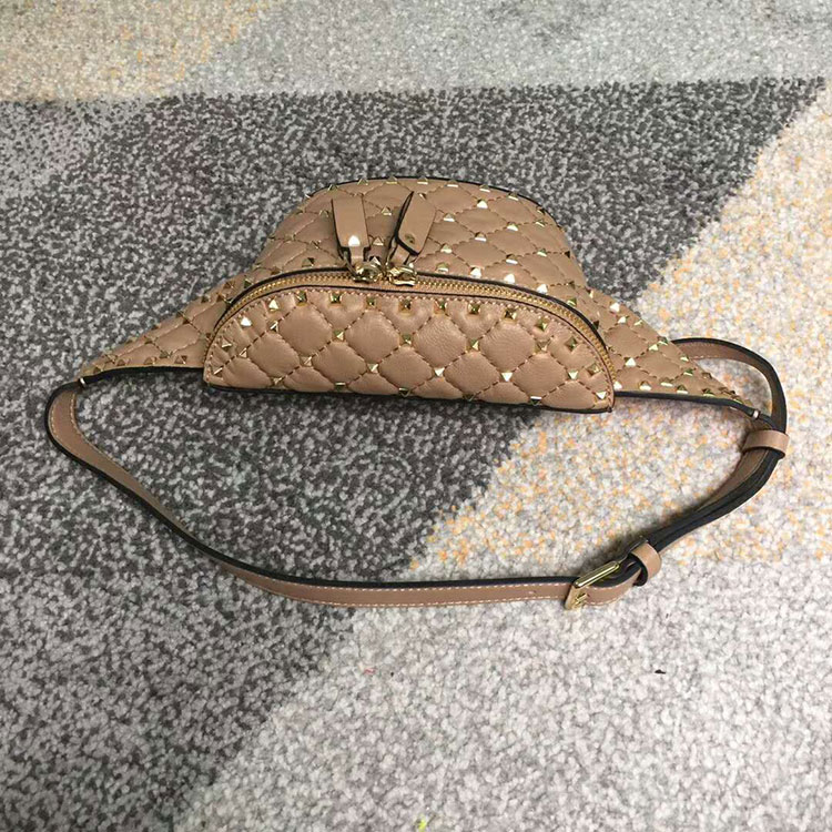 2018 VALENTINO FREE ROCKSTUD SPIKE BELT BAG