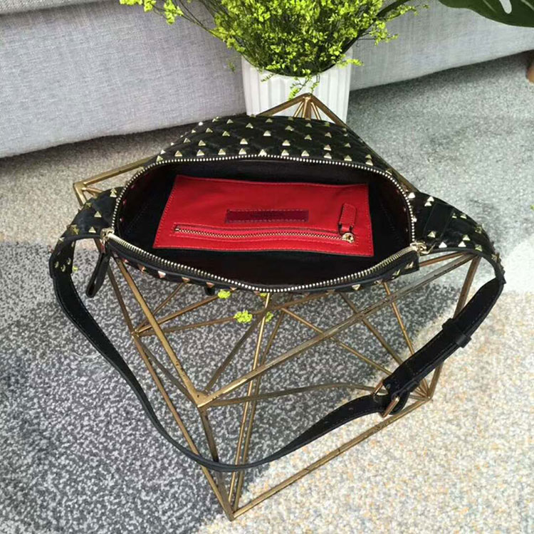 2018 VALENTINO FREE ROCKSTUD SPIKE BELT BAG