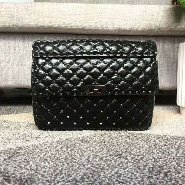 2018 VALENTINO GARAVANI ROCKSTUD SPIKE CHAIN BAG