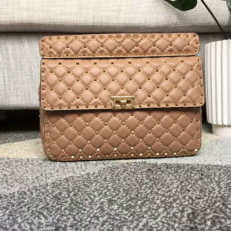 2018 VALENTINO GARAVANI ROCKSTUD SPIKE CHAIN BAG