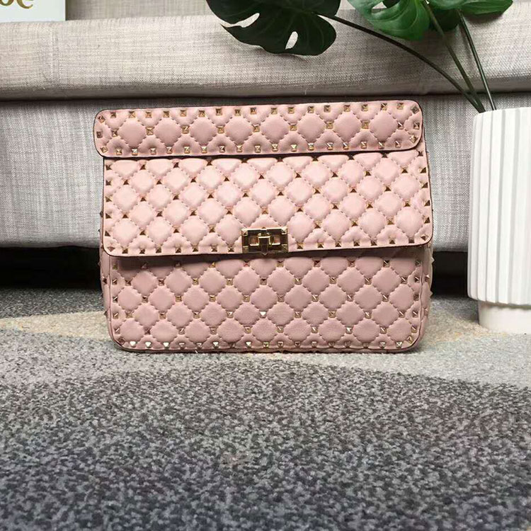 2018 VALENTINO GARAVANI ROCKSTUD SPIKE CHAIN BAG