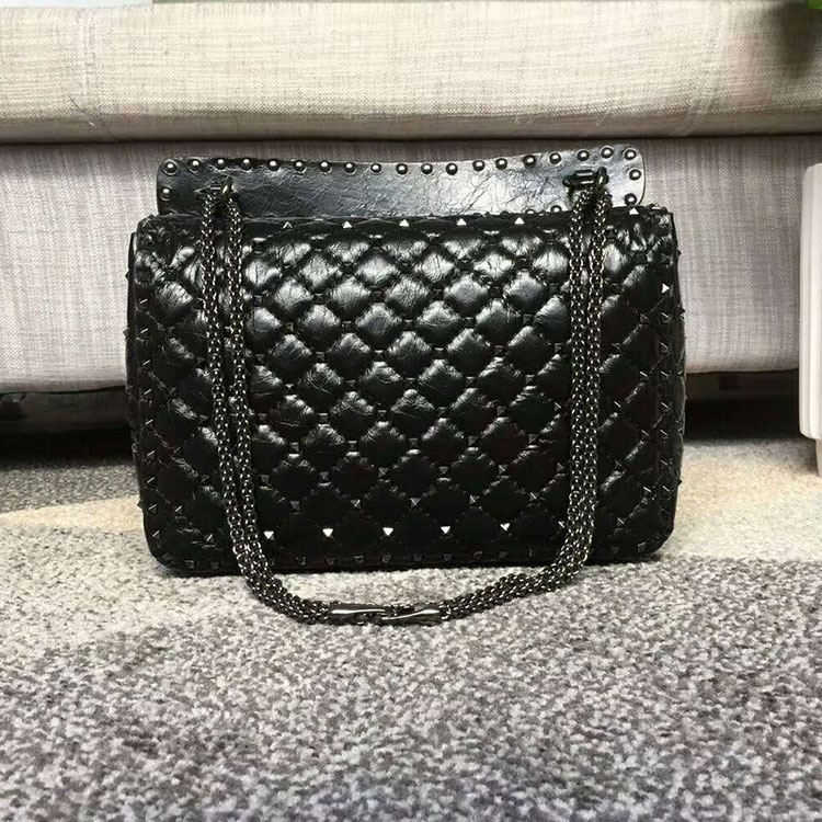 2018 VALENTINO GARAVANI ROCKSTUD SPIKE CHAIN BAG