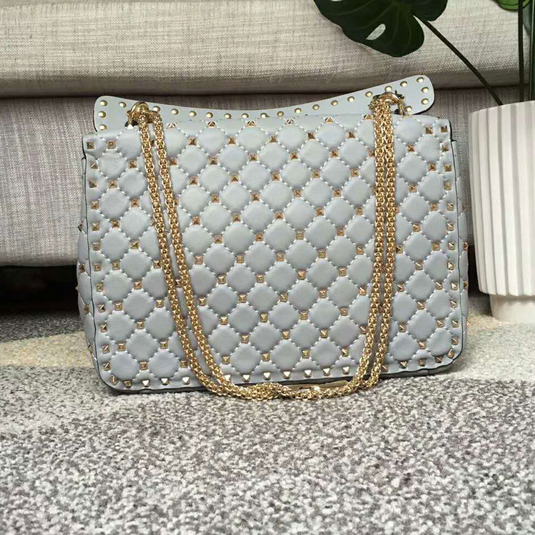 2018 VALENTINO GARAVANI ROCKSTUD SPIKE CHAIN BAG