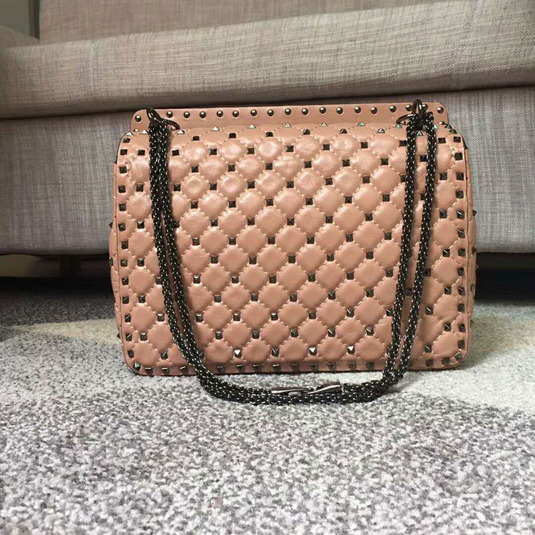 2018 VALENTINO GARAVANI ROCKSTUD SPIKE CHAIN BAG