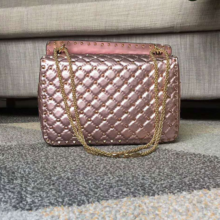 2018 VALENTINO GARAVANI ROCKSTUD SPIKE CHAIN BAG