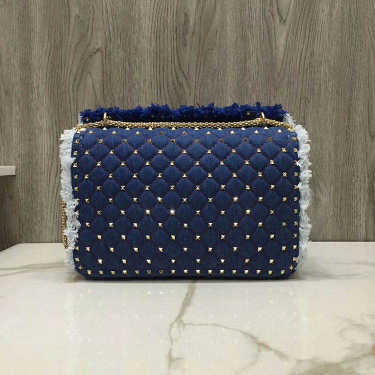 2018 VALENTINO GARAVANI ROCKSTUD SPIKE CHAIN BAG