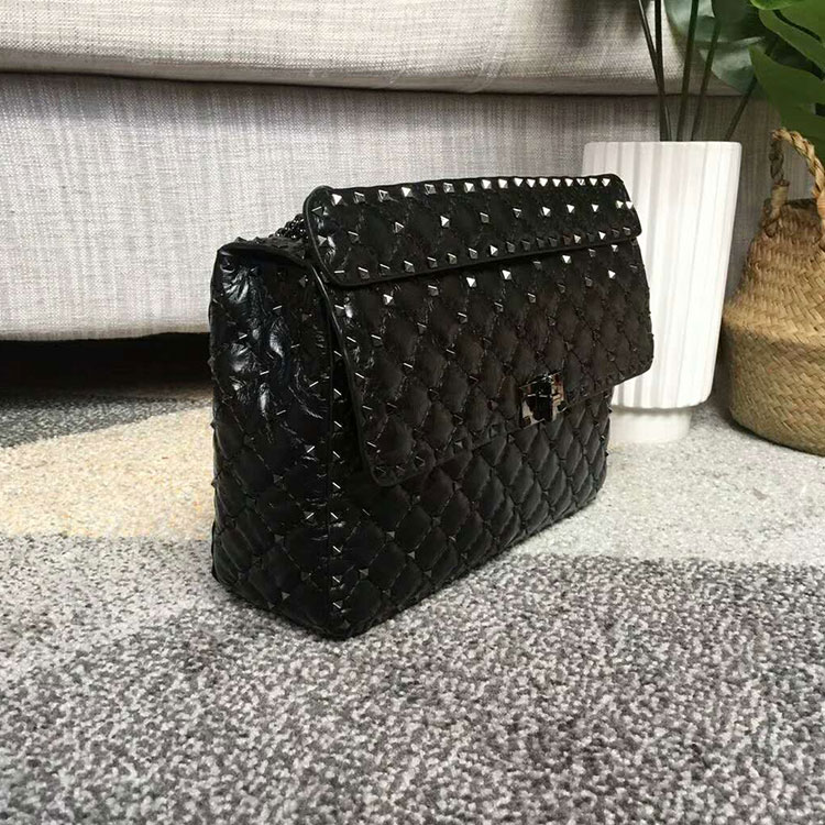 2018 VALENTINO GARAVANI ROCKSTUD SPIKE CHAIN BAG