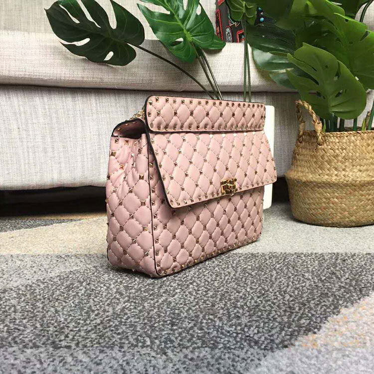 2018 VALENTINO GARAVANI ROCKSTUD SPIKE CHAIN BAG