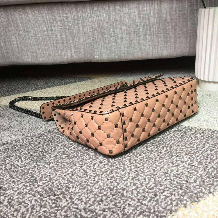 2018 VALENTINO GARAVANI ROCKSTUD SPIKE CHAIN BAG