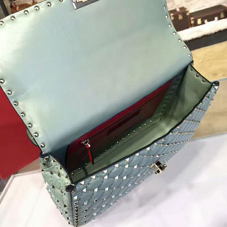 2018 VALENTINO GARAVANI ROCKSTUD SPIKE CHAIN BAG