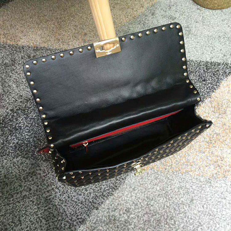 2018 VALENTINO GARAVANI ROCKSTUD SPIKE CHAIN BAG