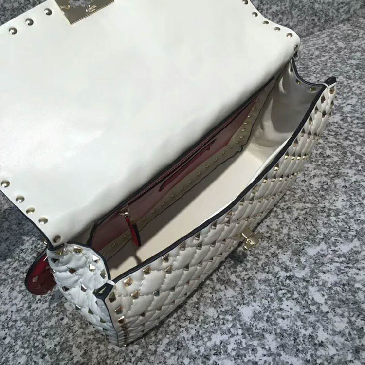 2018 VALENTINO GARAVANI ROCKSTUD SPIKE CHAIN BAG