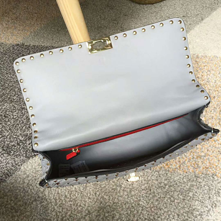 2018 VALENTINO GARAVANI ROCKSTUD SPIKE CHAIN BAG