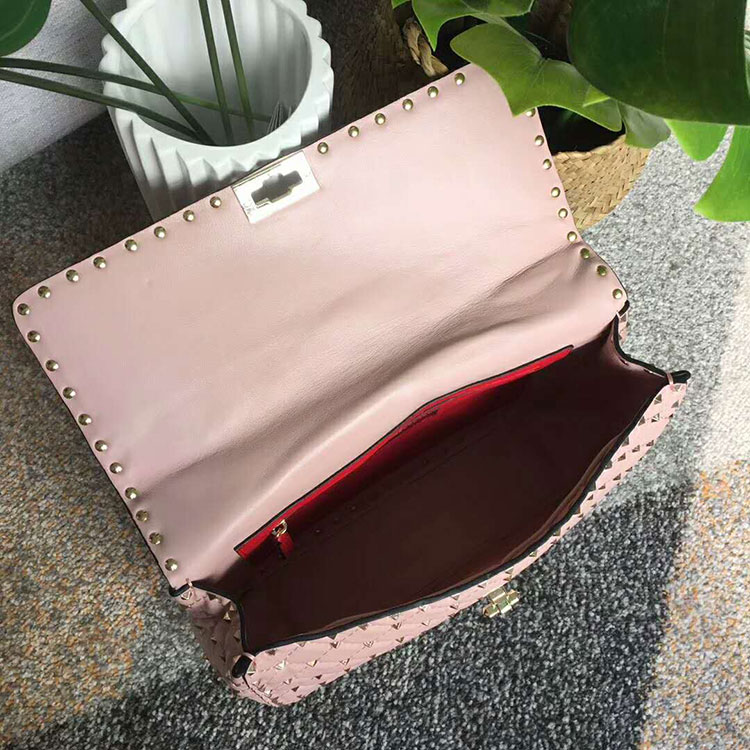 2018 VALENTINO GARAVANI ROCKSTUD SPIKE CHAIN BAG