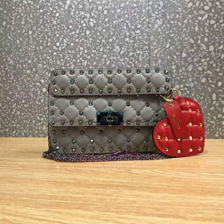 2018 VALENTINO GARAVANI ROCKSTUD SPIKE SMALL BAG