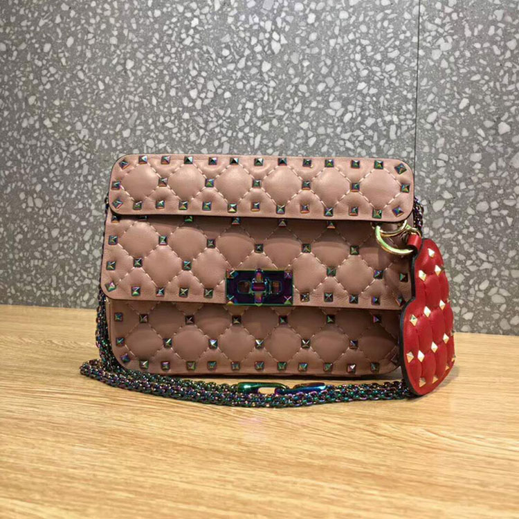 2018 VALENTINO GARAVANI ROCKSTUD SPIKE SMALL BAG