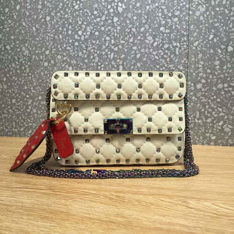 2018 VALENTINO GARAVANI ROCKSTUD SPIKE SMALL BAG