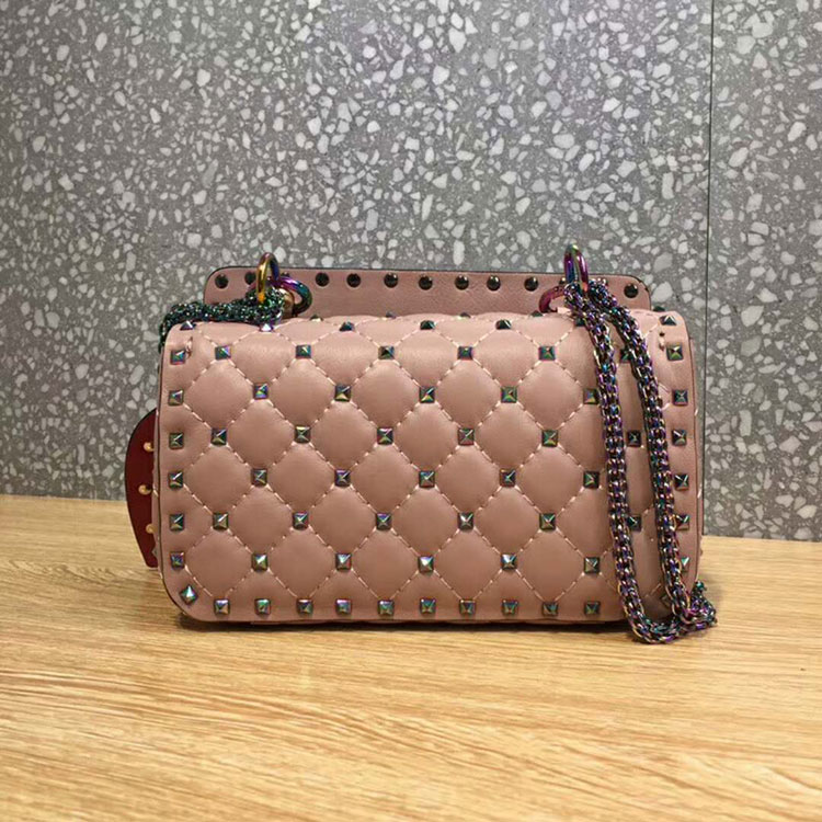 2018 VALENTINO GARAVANI ROCKSTUD SPIKE SMALL BAG