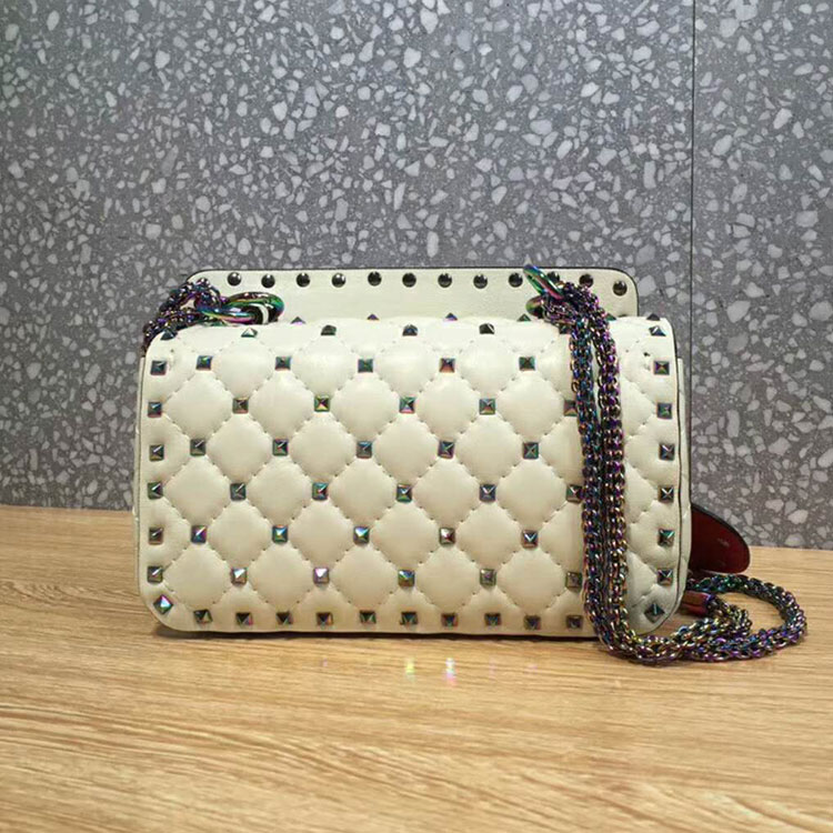 2018 VALENTINO GARAVANI ROCKSTUD SPIKE SMALL BAG