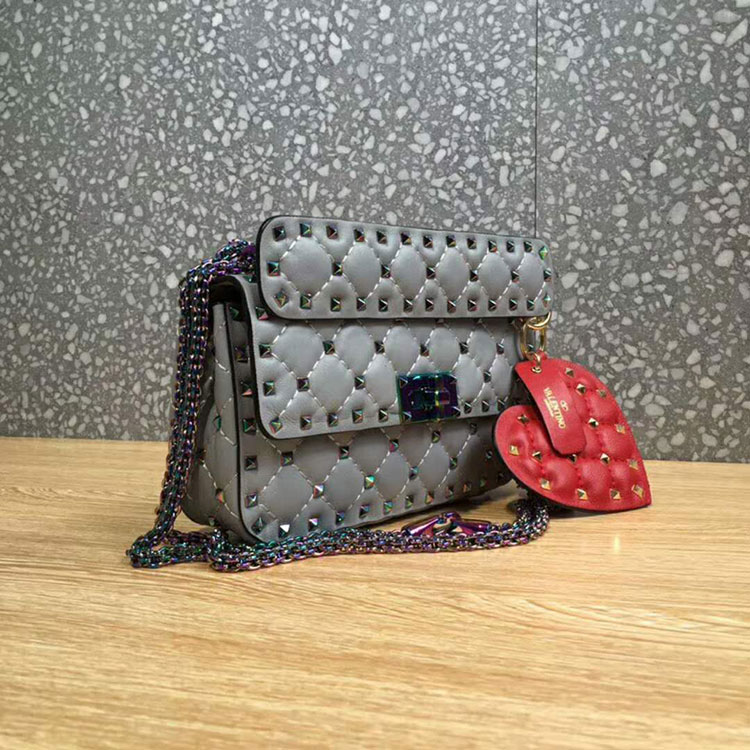 2018 VALENTINO GARAVANI ROCKSTUD SPIKE SMALL BAG