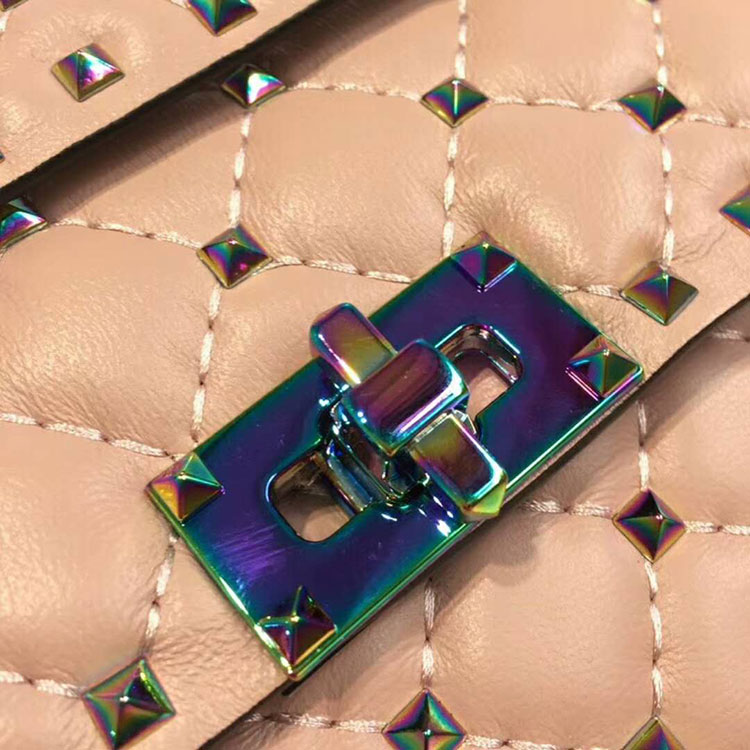 2018 VALENTINO GARAVANI ROCKSTUD SPIKE SMALL BAG