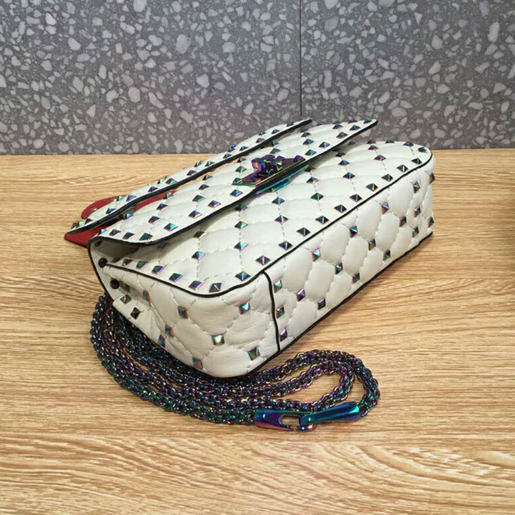 2018 VALENTINO GARAVANI ROCKSTUD SPIKE SMALL BAG