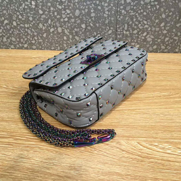 2018 VALENTINO GARAVANI ROCKSTUD SPIKE SMALL BAG