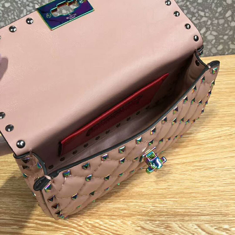 2018 VALENTINO GARAVANI ROCKSTUD SPIKE SMALL BAG