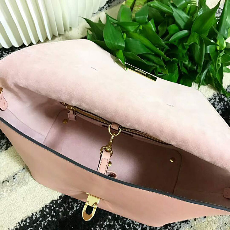 2018 VALENTINO SMALL DEMILUNE DOUBLE HANDLE BAG V2047