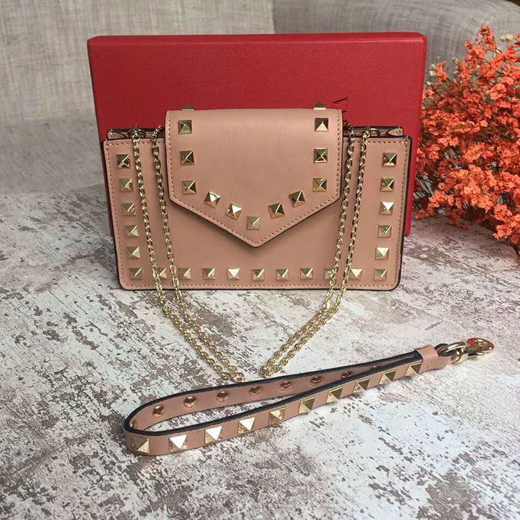 2018 Valentino CHAIN PHONE BAG