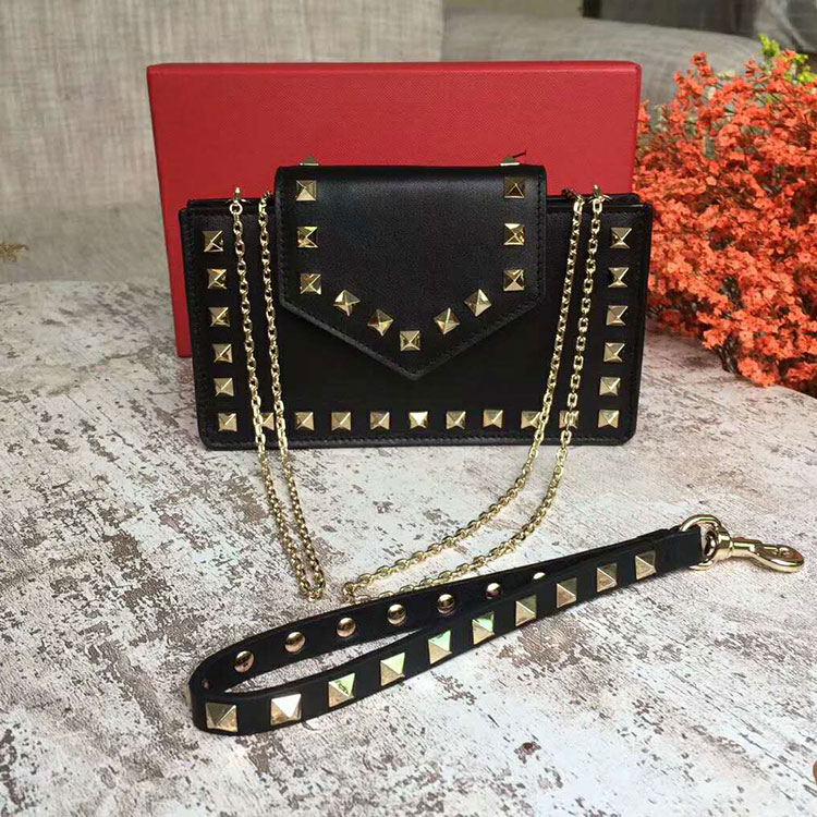 2018 Valentino CHAIN PHONE BAG