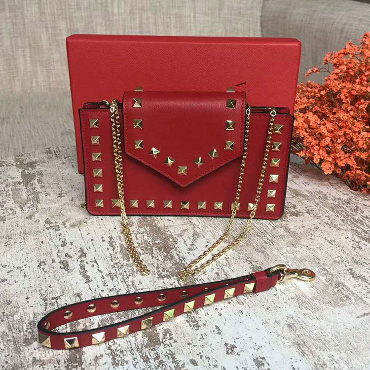 2018 Valentino CHAIN PHONE BAG