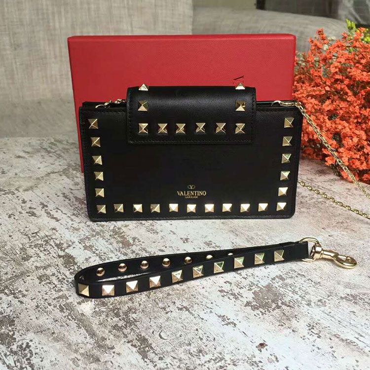 2018 Valentino CHAIN PHONE BAG