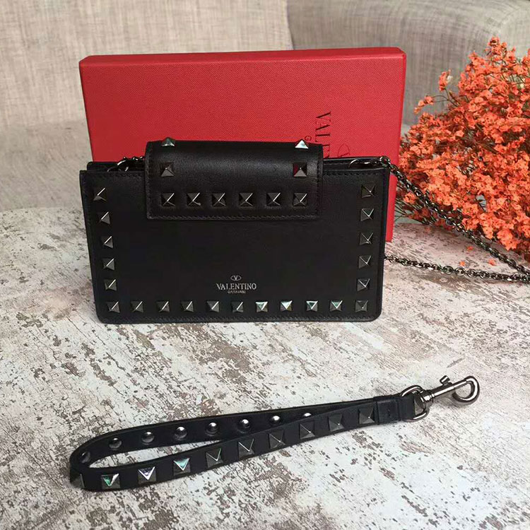 2018 Valentino CHAIN PHONE BAG