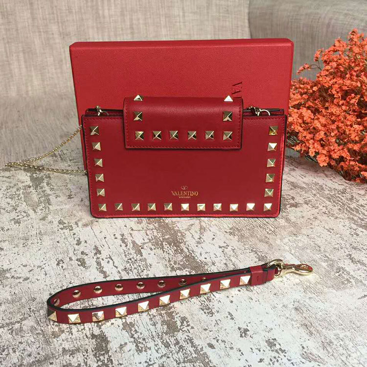 2018 Valentino CHAIN PHONE BAG