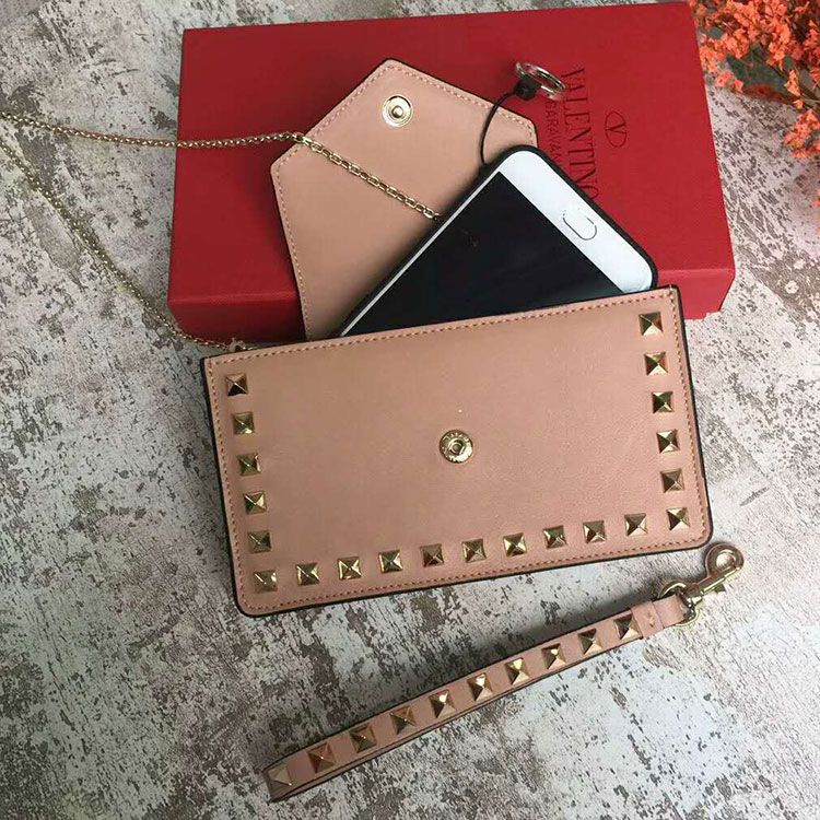 2018 Valentino CHAIN PHONE BAG