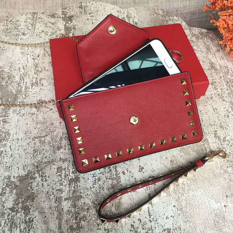 2018 Valentino CHAIN PHONE BAG