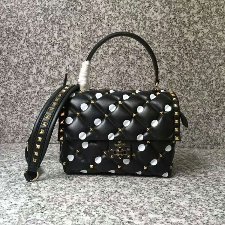 2018 Valentino Candystud Handbag