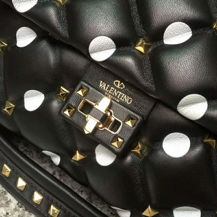 2018 Valentino Candystud Handbag