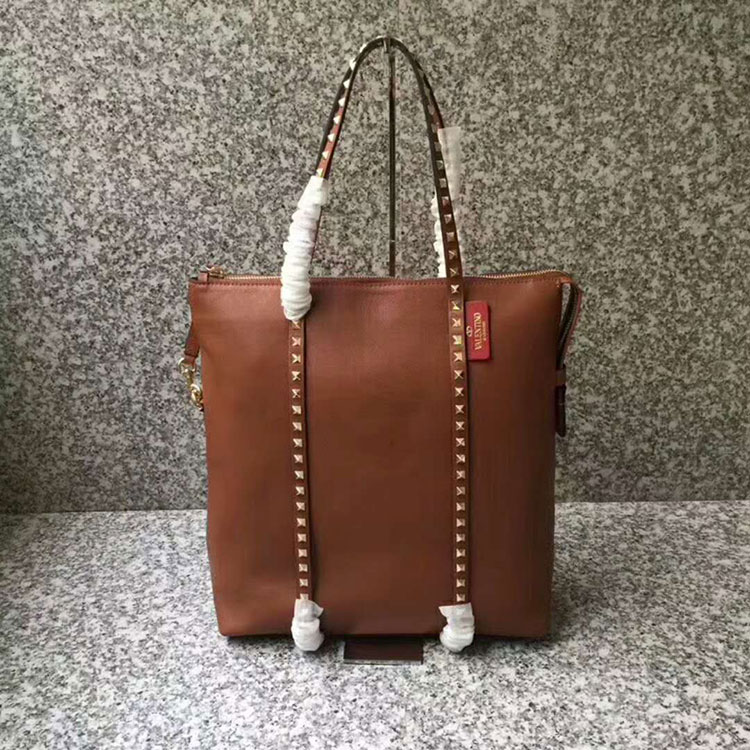 2018 Valentino DOUBLE HANDLE BAG