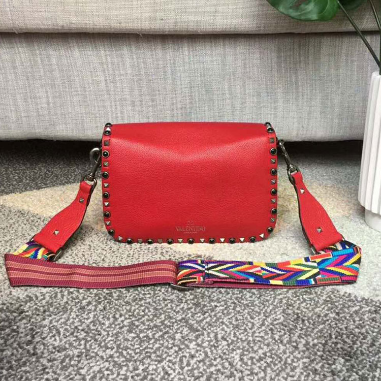 2018 Valentino GUITAR ROCKSTUD ROLLING CROSS SMALL BAG