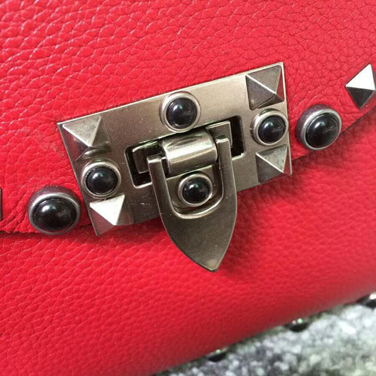 2018 Valentino GUITAR ROCKSTUD ROLLING CROSS SMALL BAG