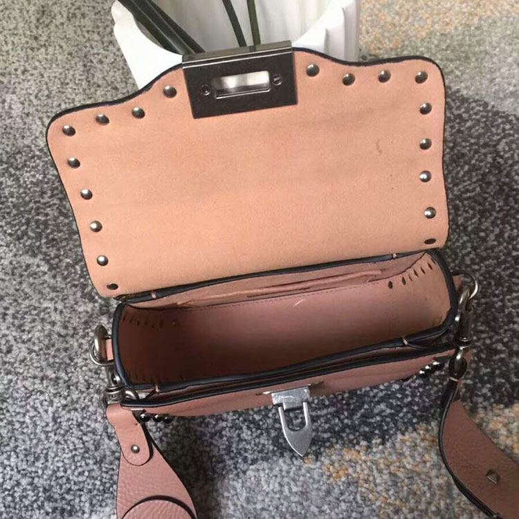 2018 Valentino GUITAR ROCKSTUD ROLLING CROSS SMALL BAG